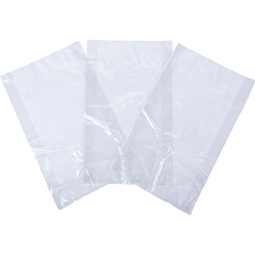 Sacs en poly, Dessus ouvert, 8" x 3-1/2", 1 mil Duraquip Inc