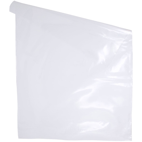 Sacs en poly, Dessus ouvert, 18" x 24", 2,5 mils Duraquip Inc