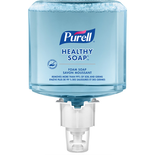 Savon haute performance pour les mains ES4 CRT Healthy Soap, Mousse, 1,2 L, Sans parfum Duraquip Inc