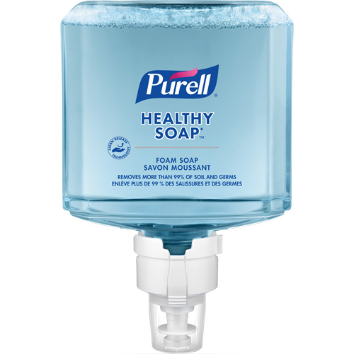 CRT Healthy Soap ES8 High Performance Handwash, Foam, 1.2 L, Unscented Duraquip Inc