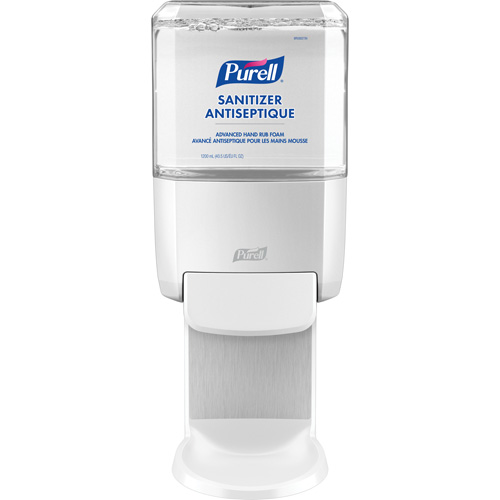 Distributeur de d&eacute;sinfectant pour les mains ES4, &agrave; pression, Cap. 1200 ml Duraquip Inc