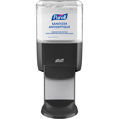 Distributeur de d&eacute;sinfectant pour les mains ES4, &agrave; pression, Cap. 1200 ml Duraquip Inc