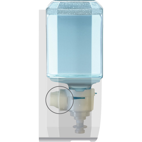 ES8 Soap Dispenser, Touchless, 1200 ml Capacity, Cartridge Refill Format Duraquip Inc
