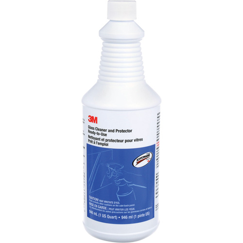 Glass Cleaner & Protector, 1 L, Bottle Duraquip Inc