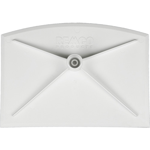 Grattoir hygi&eacute;nique de qualit&eacute; alimentaire, Blanc, 8" la x 11-1/4" lo Duraquip Inc