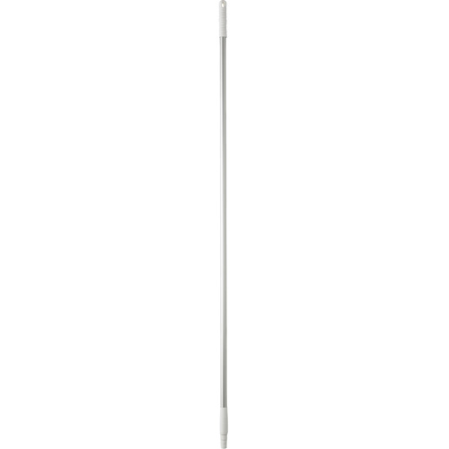 Handle, Broom/Scraper/Squeegee, White, Standard, 59" L Duraquip Inc