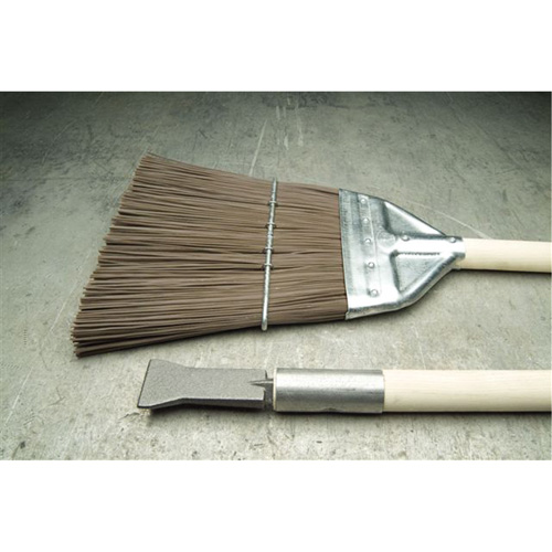Track Broom, 56" Long Duraquip Inc