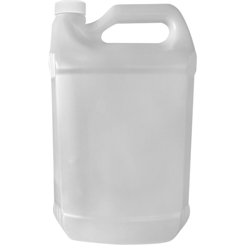 Cruche avec bouchon, Rectangulaire, 4 L, Plastique Duraquip Inc