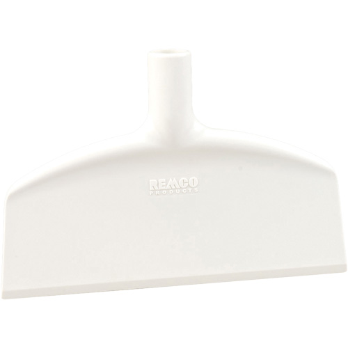Nylon Floor Scraper, White, 10.25" W x 7" L Duraquip Inc