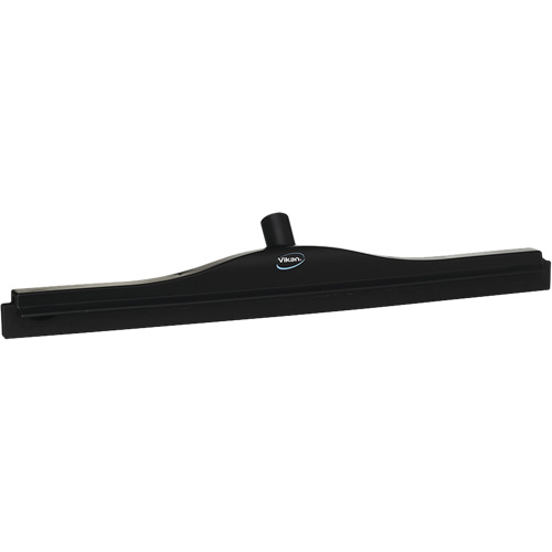 Double Blade Ultra Hygiene Squeegee, 24", Black Duraquip Inc