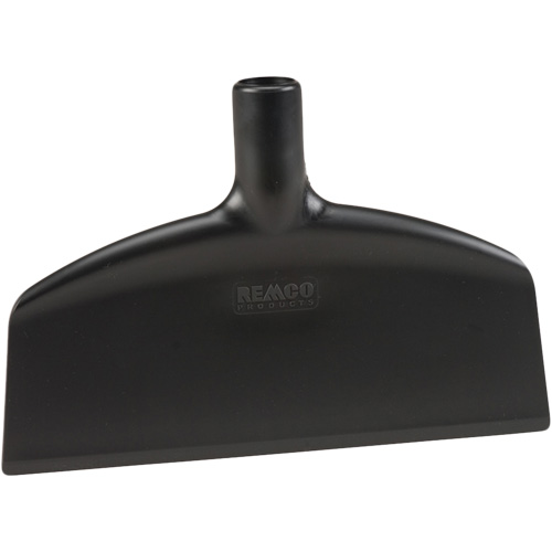 Nylon Floor Scraper, Black, 10.25" W x 7" L Duraquip Inc