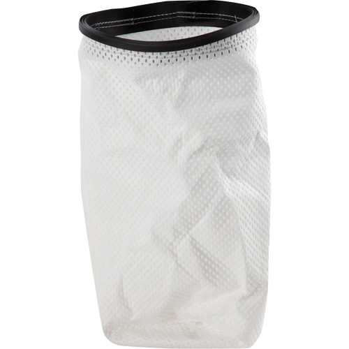 Filtre pour aspirateur, &eacute;toffe, Pour 2,5 gal. US Duraquip Inc