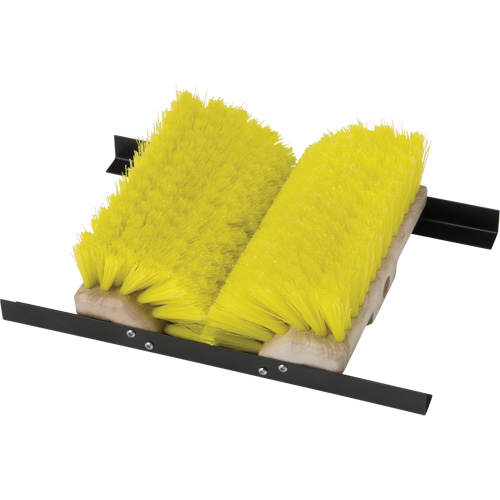 Nettoyeur de souliers & de bottes, Longueur de 15" Duraquip Inc