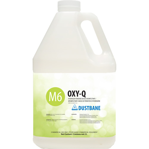 D&eacute;sinfectant &agrave; base de peroxyde d'hydrog&egrave;ne, 2 L, Cruche Duraquip Inc