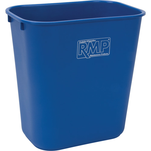 Recycling Container, Deskside, Polyethylene, 14 US Qt. Duraquip Inc