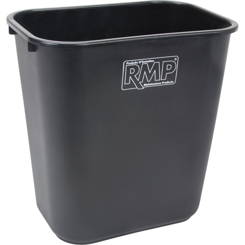 Corbeille &agrave; d&eacute;chets pour le bureau, 28 pintes, Poly&eacute;thyl&egrave;ne Duraquip Inc