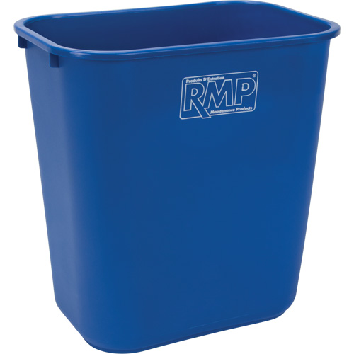 Recycling Container, Deskside, Polyethylene, 28 US Qt. Duraquip Inc