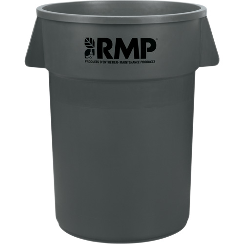 Bac &agrave; d&eacute;chets, Poly&eacute;thyl&egrave;ne, 44 gal. US Duraquip Inc