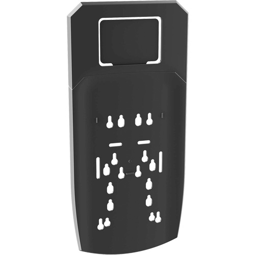 Plaque d'installation murale avec support d'affichage True Fit et Messenger Duraquip Inc