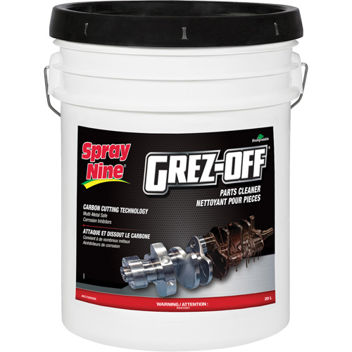 Grez-Off Degreaser, Pail Duraquip Inc