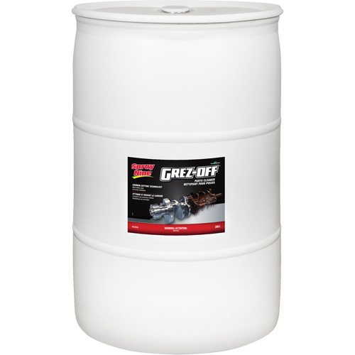 Grez-Off Degreaser, Drum Duraquip Inc