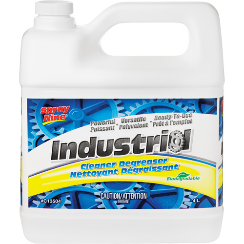 Industrial Cleaner/Degreaser, Jug Duraquip Inc