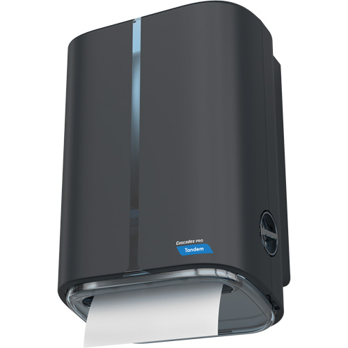 Pro Tandem Hand Towel Dispenser, No-Touch, 11.5" W x 9" D x 16.6" H Duraquip Inc