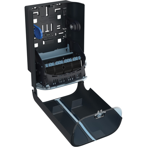 Pro Tandem Hand Towel Dispenser, No-Touch, 11.5" W x 9" D x 16.6" H Duraquip Inc