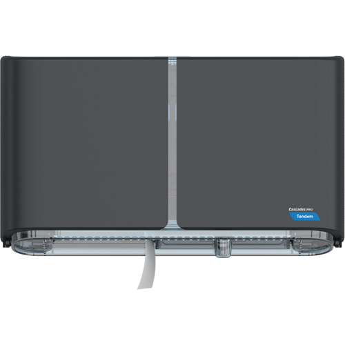 Distributeur de papier hygi&eacute;nique en rouleaux g&eacute;ants doubles Pro Tandem, Multiple Capacit&eacute; du rouleau Duraquip Inc