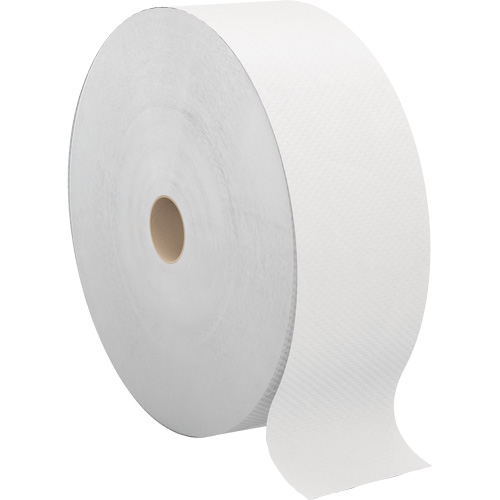 Papier hygi&eacute;nique Pro Perform, Rouleau G&eacute;ant, 2 Pli, Longueur 1250', Blanc Duraquip Inc