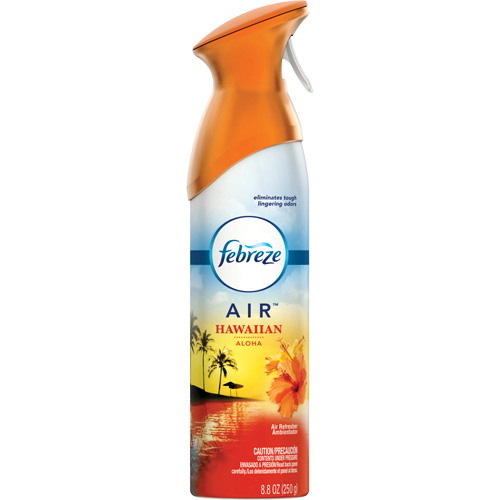 Air Freshener, Hawaiian Aloha, Aerosol Can Duraquip Inc