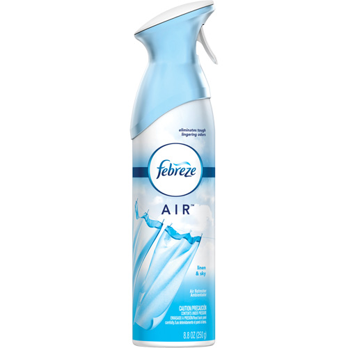 Air Freshener, Linen & Sky, Aerosol Can Duraquip Inc