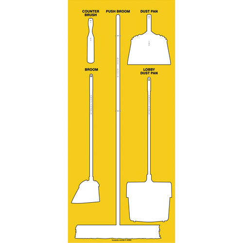 Ultra Aluma-Lite Dry Shadow Board (English Only) Duraquip Inc