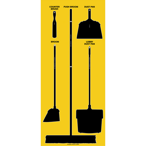 Ultra Aluma-Lite Dry Shadow Board (English Only) Duraquip Inc
