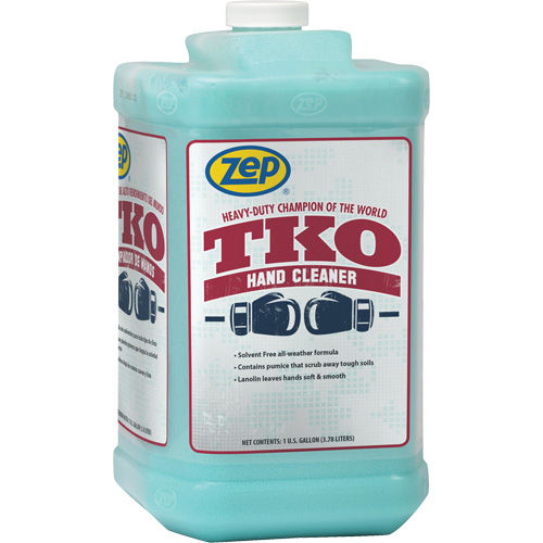 TKO Heavy-Duty Hand Cleaner, Liquid, 3.78 L, Jug, Citrus Duraquip Inc