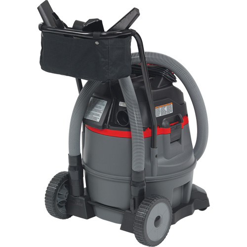 Aspirateur industriel avec chariot NXT, Secs-humides, 6 CV, 14 gal. US (53 litres) Duraquip Inc