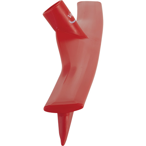 Single Blade Ultra Hygiene Squeegee, 24", Red Duraquip Inc