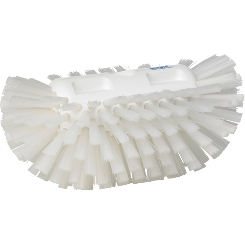 Vikan Tank Brush, Stiff Bristles, 8-1/4" Long, White Duraquip Inc