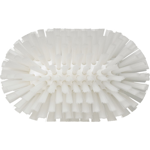Vikan Tank Brush, Stiff Bristles, 8-1/4" Long, White Duraquip Inc