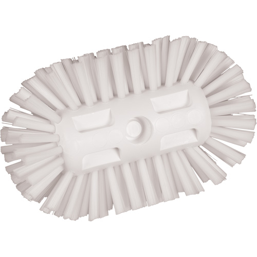 Vikan Tank Brush, Stiff Bristles, 8-1/4" Long, White Duraquip Inc