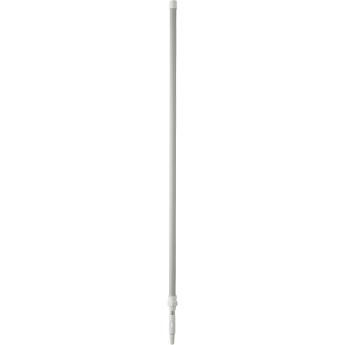 Manche, Balai/Grattoir/Raclette, Blanc, T&eacute;lescopique, 62" - 113" lo Duraquip Inc