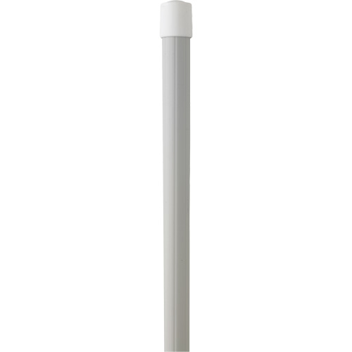 Manche, Balai/Grattoir/Raclette, Blanc, T&eacute;lescopique, 62" - 113" lo Duraquip Inc