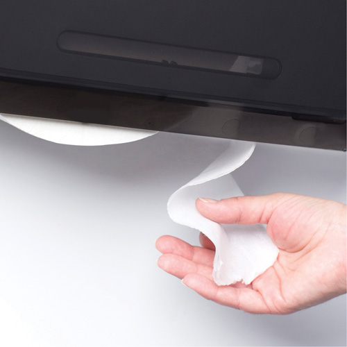 Cored JRT Combo Unit Toilet Paper Dispenser, Multiple Roll Capacity Duraquip Inc