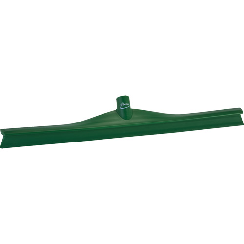 Single Blade Ultra Hygiene Squeegee, 24", Green Duraquip Inc