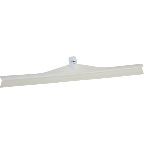 Single Blade Ultra Hygiene Squeegee, 24", White Duraquip Inc