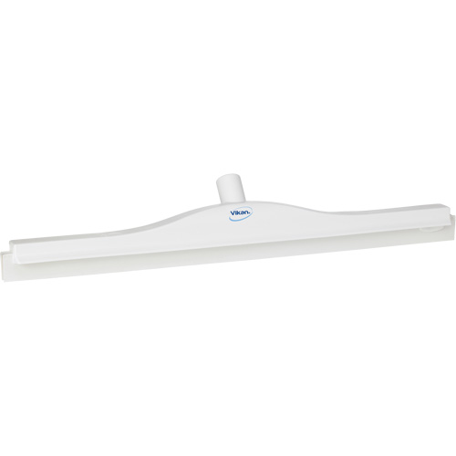 Double Blade Ultra Hygiene Squeegee, 24", White Duraquip Inc