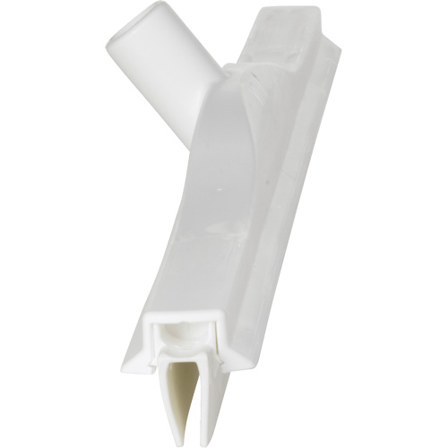 Double Blade Ultra Hygiene Squeegee, 24", White Duraquip Inc