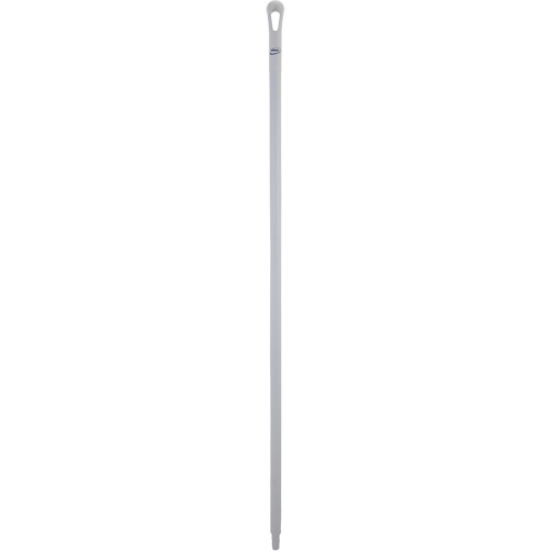 Manche ultra hygi&eacute;nique, Balai/Grattoir/Raclette, Blanc, Ergonomique, 59" lo Duraquip Inc