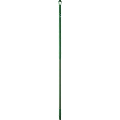 Handle, Broom/Scraper/Squeegee, Green, Standard, 59" L Duraquip Inc