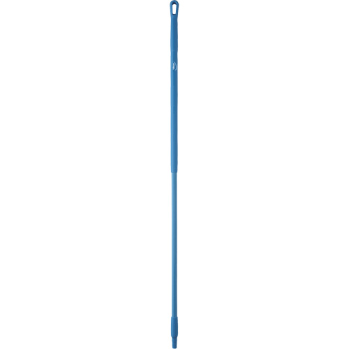 Handle, Broom/Scraper/Squeegee, Blue, Standard, 59" L Duraquip Inc